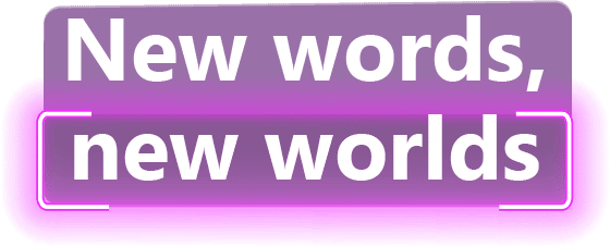 new words